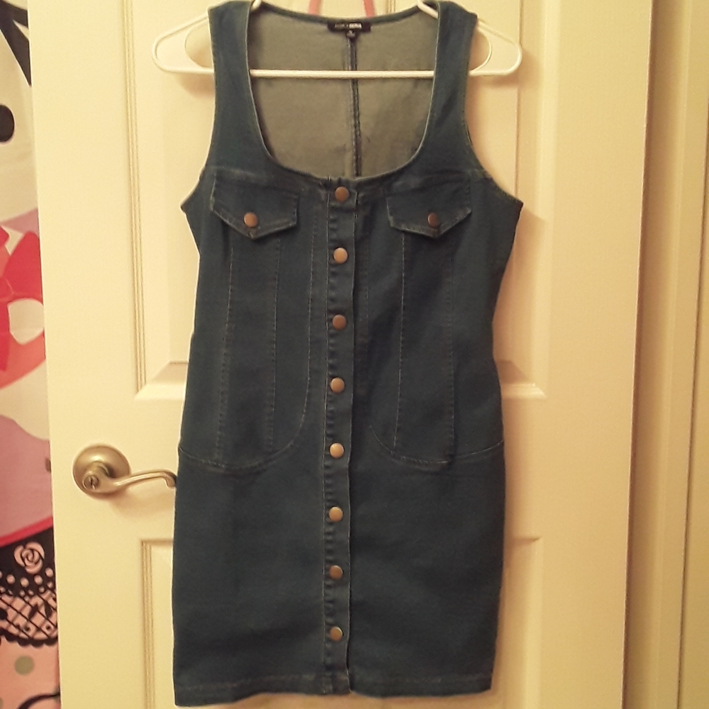 Denim Dress